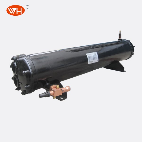 ISO Certification Water Cooled Type Shell and Tube Condenser for Air Conditioning Unit
