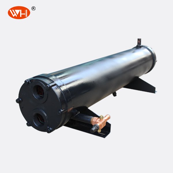 ISO Certification Water Cooled Type Shell and Tube Condenser for Air Conditioning Unit