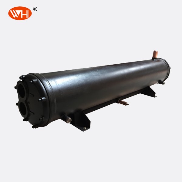 ISO Certification Water Cooled Type Shell and Tube Condenser for Air Conditioning Unit