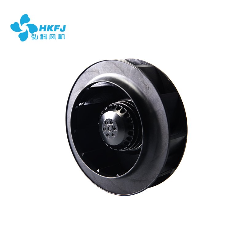Hongke 225 FLW 3-2W 380V Cabinet Exhaust Air Purifier Industrial Backward Curved Centrifugal Fan