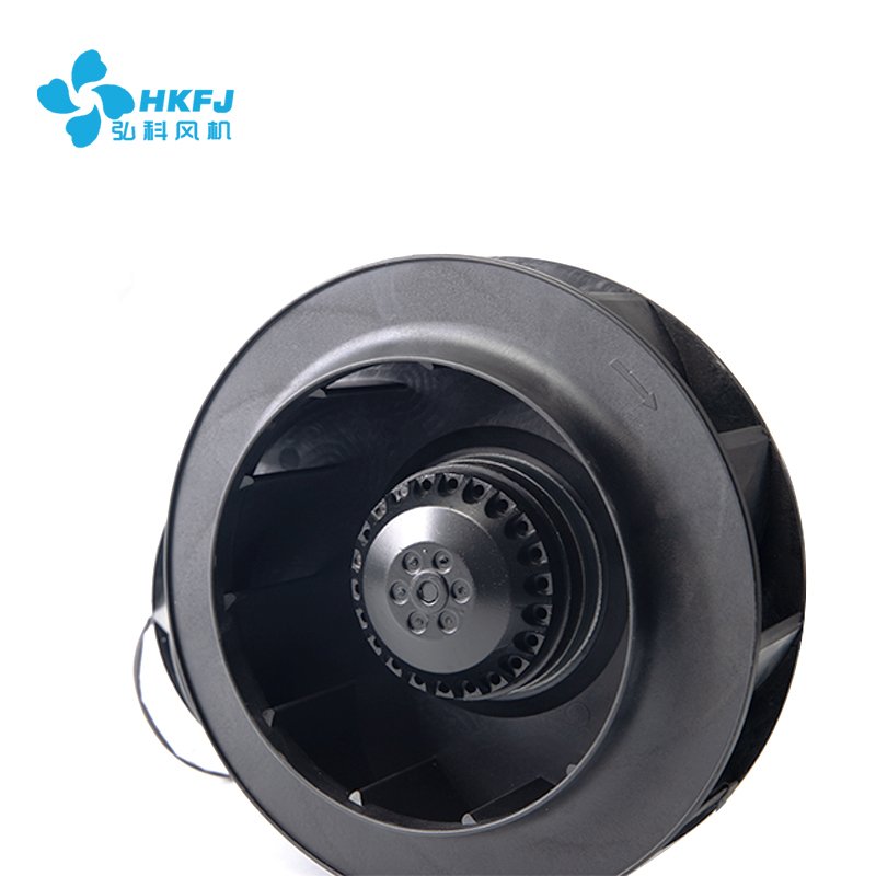 Hongke 225 FLW 3-2W 380V Cabinet Exhaust Air Purifier Industrial Backward Curved Centrifugal Fan
