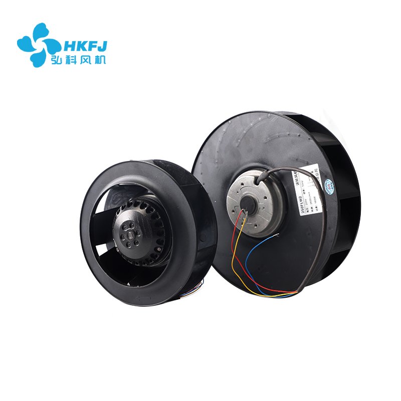 Hongke 225 FLW 3-2W 380V Cabinet Exhaust Air Purifier Industrial Backward Curved Centrifugal Fan