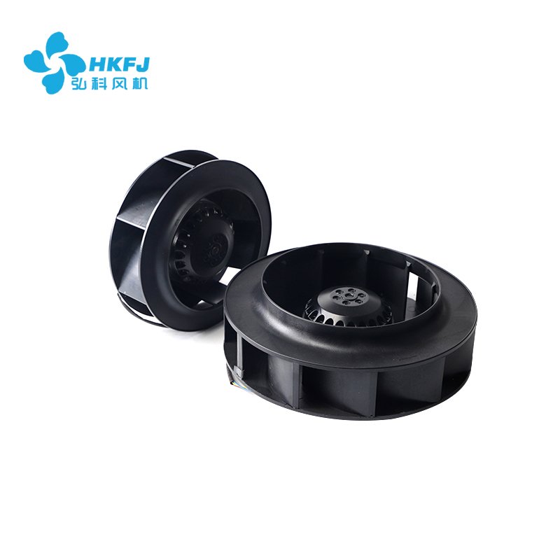 Hongke 225 FLW 3-2W 380V Cabinet Exhaust Air Purifier Industrial Backward Curved Centrifugal Fan