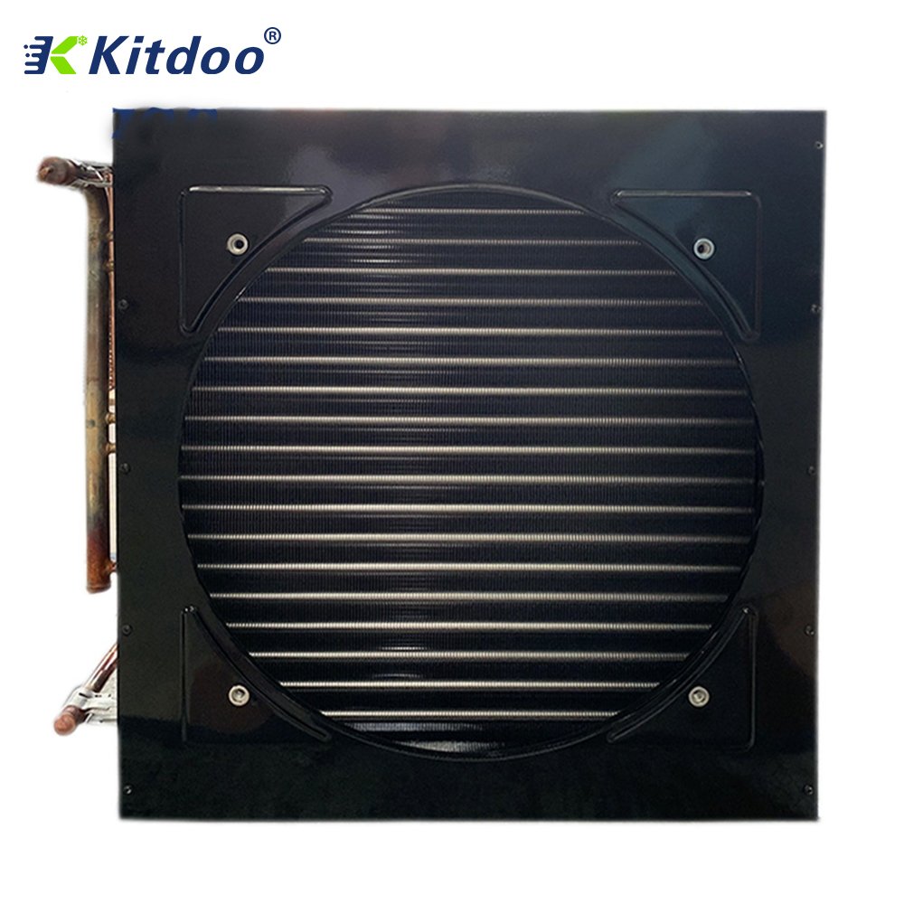 Top Quality Energy Saving Semi Hermetic Air Cooled Refrigeration Condensing Unit