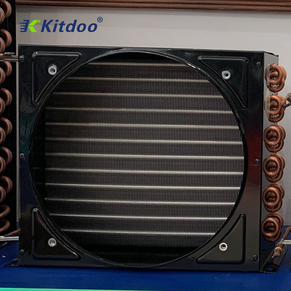 Top Quality Energy Saving Semi Hermetic Air Cooled Refrigeration Condensing Unit