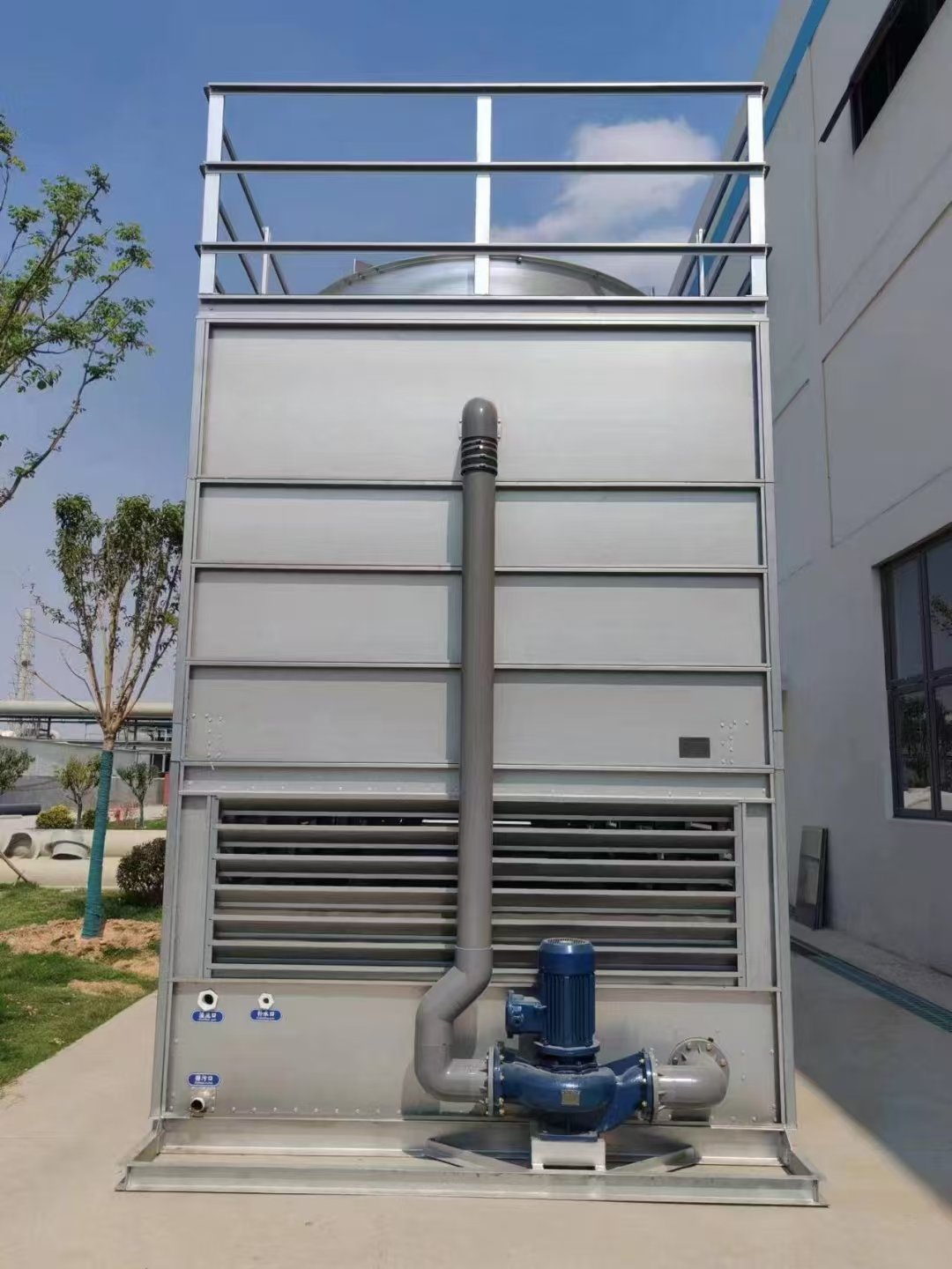 The Factory Sells High-quality Cold Storage Water-saving Circuits and Counter-current Evaporative Closed Cooling Towers