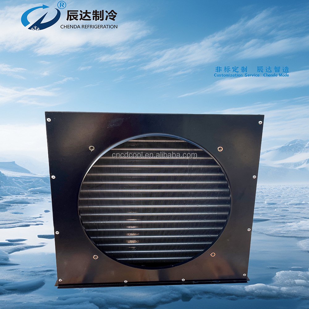 OEM Standard FNH Series Air Conditioner Condenser with Frame and Fan Competitive Price Copper Condenser Coil