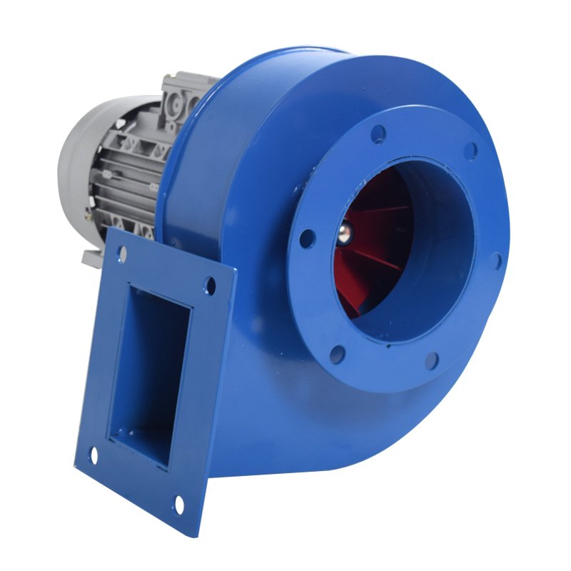 YN5-47 220V/380V Large Air Volume 1140Pa 1.5KW AC Centrifugal Fan Free Standing High Efficiency Boiler Induced Draft Exhaust Fan