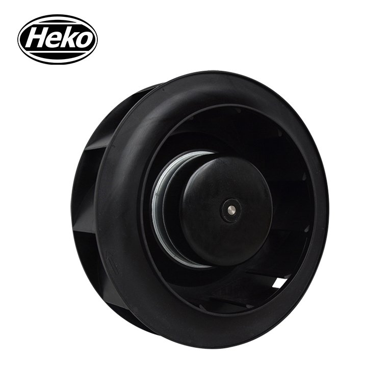 HEKO 220mm Frequency Conversion Dust Removal and Ventilation System Centrifugal Fan Industrial Centrifugal Blower Fan