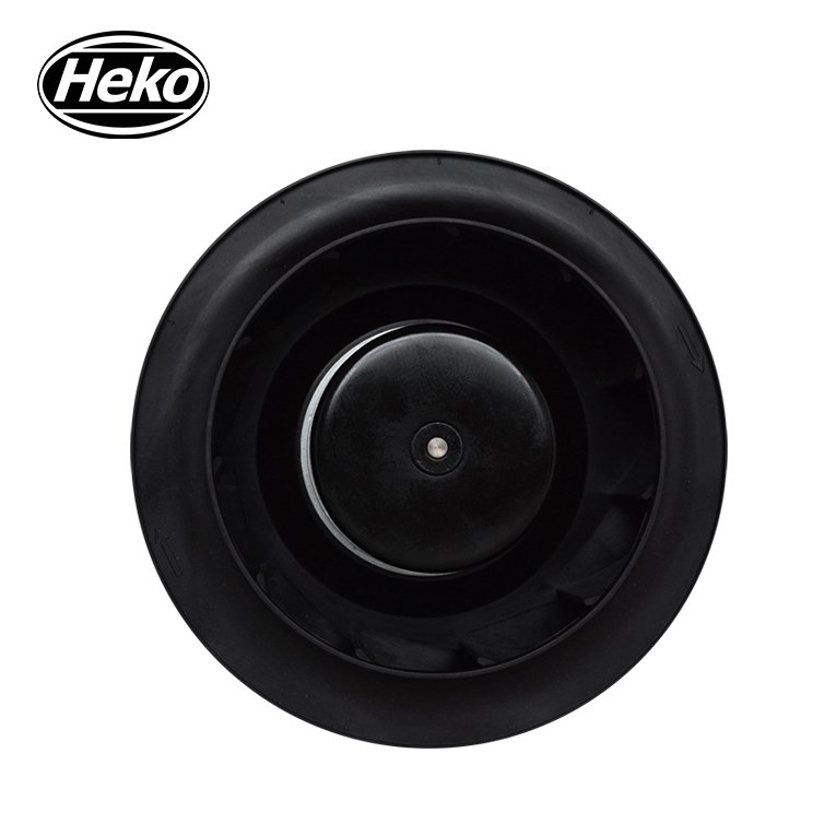 HEKO 220mm Frequency Conversion Dust Removal and Ventilation System Centrifugal Fan Industrial Centrifugal Blower Fan