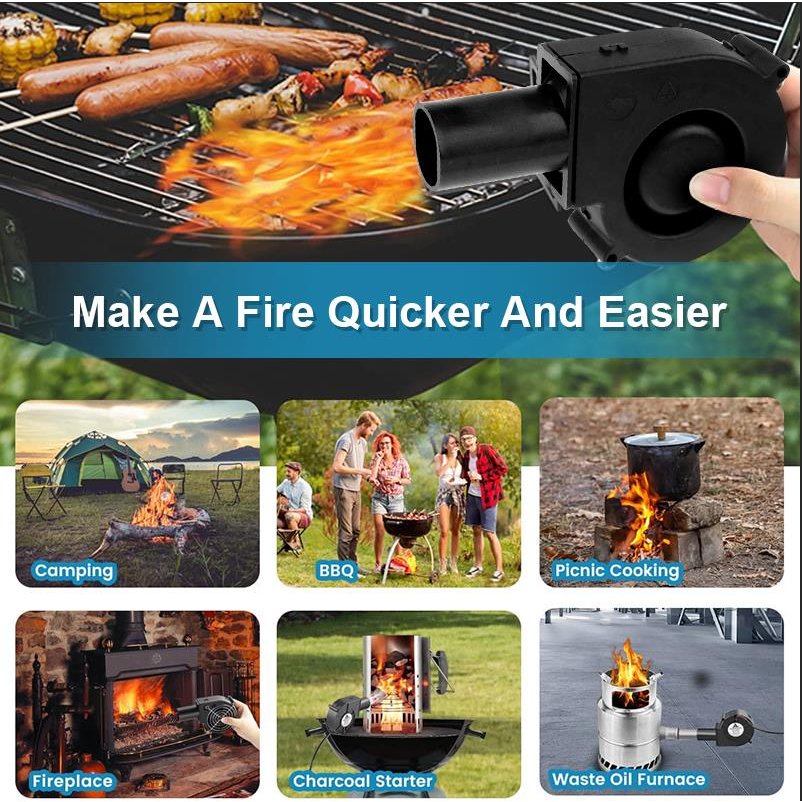 Blowers for Grill Heaters Blowers for Outdoor Cooking Portable Blowers FAN