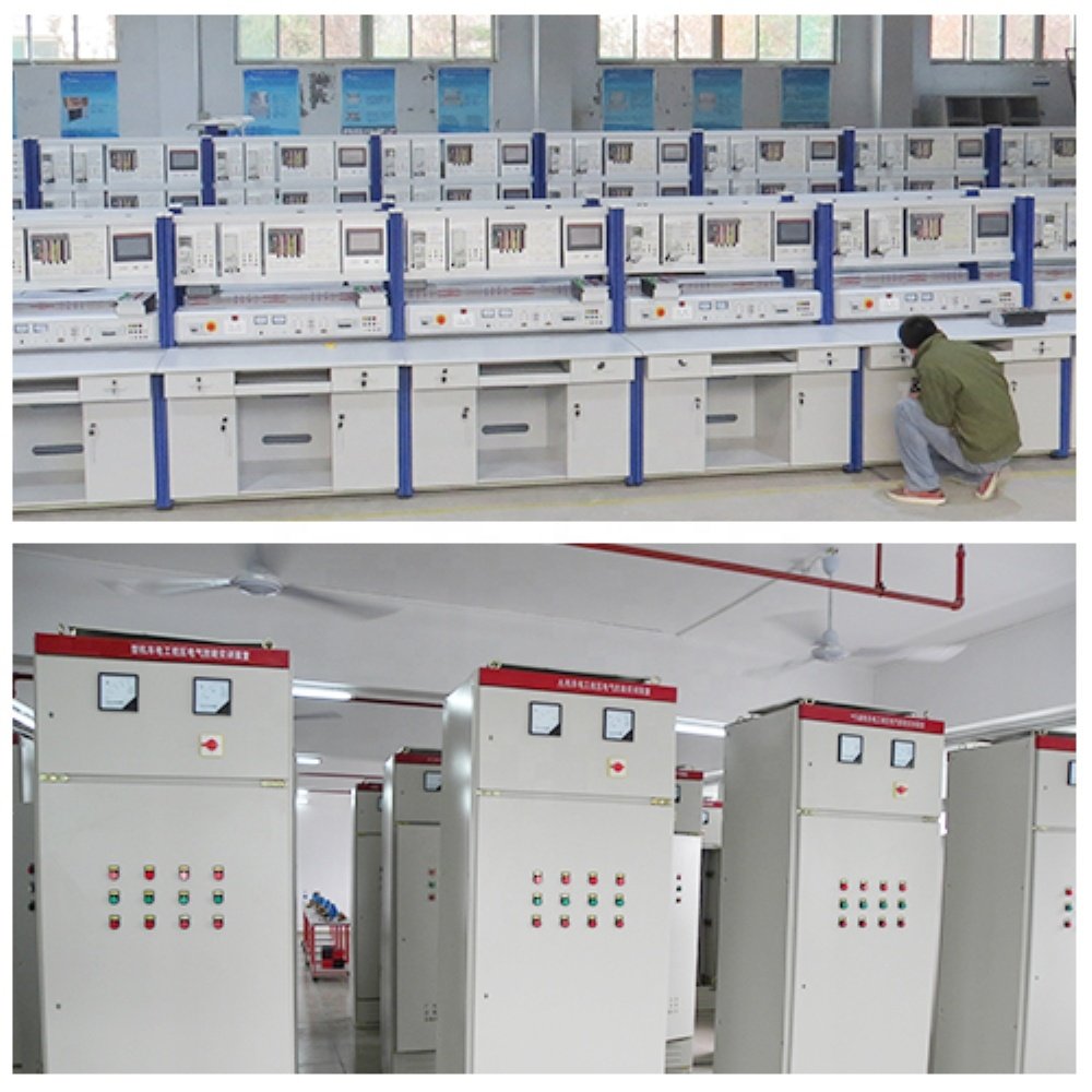 Domestic Refrigerator (Two Door) Condenser Educational Equipment Minrry Air Conditioner Equipment Educational Technology