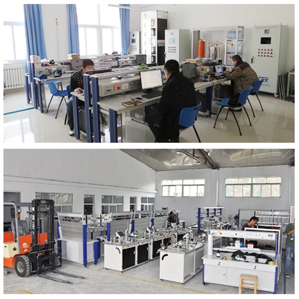 Domestic Refrigerator (Two Door) Condenser Educational Equipment Minrry Air Conditioner Equipment Educational Technology