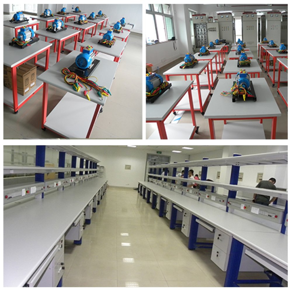 Domestic Refrigerator (Two Door) Condenser Educational Equipment Minrry Air Conditioner Equipment Educational Technology
