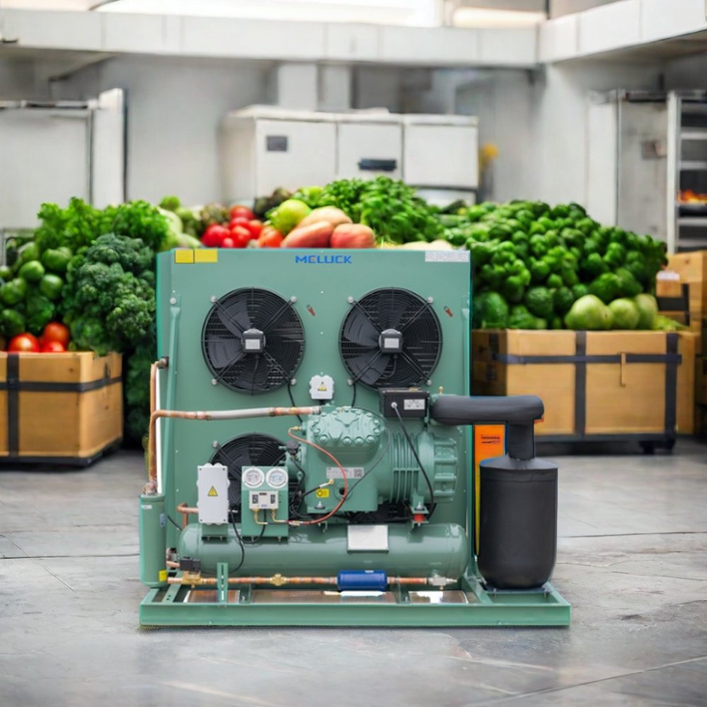 Low Temperature AC Condenser Unit Refrigeration Freezer Condensing Units for Cold Room