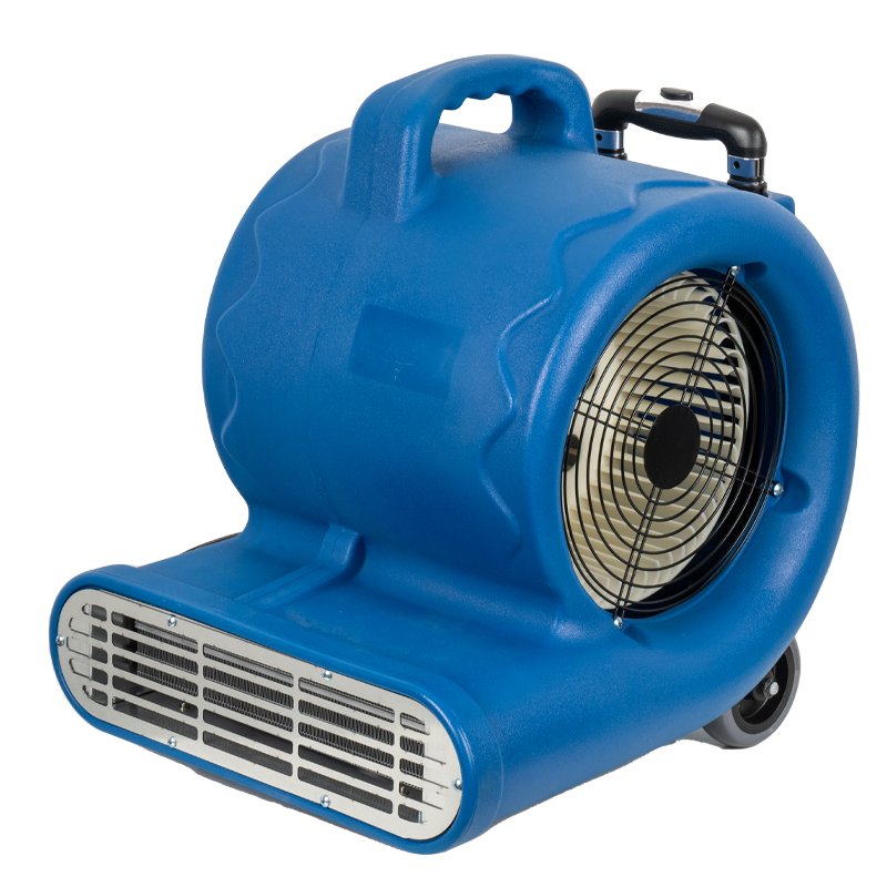 Commercial Carpet Drying Air Mover Portable and Efficient Solution for Water Damage Restoration