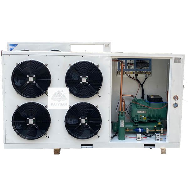 China Factory Supply Bitzer Refrigeration Compressor Water-cooled Air-cooled Condensing Unit