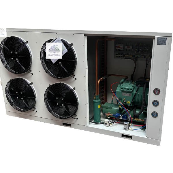 China Factory Supply Bitzer Refrigeration Compressor Water-cooled Air-cooled Condensing Unit