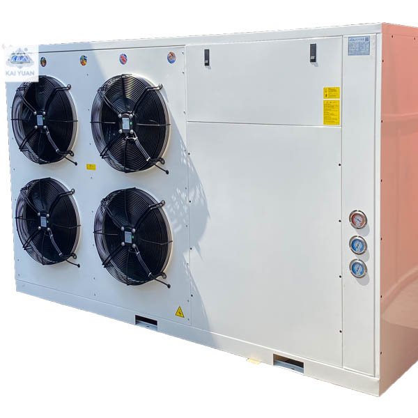 China Factory Supply Bitzer Refrigeration Compressor Water-cooled Air-cooled Condensing Unit