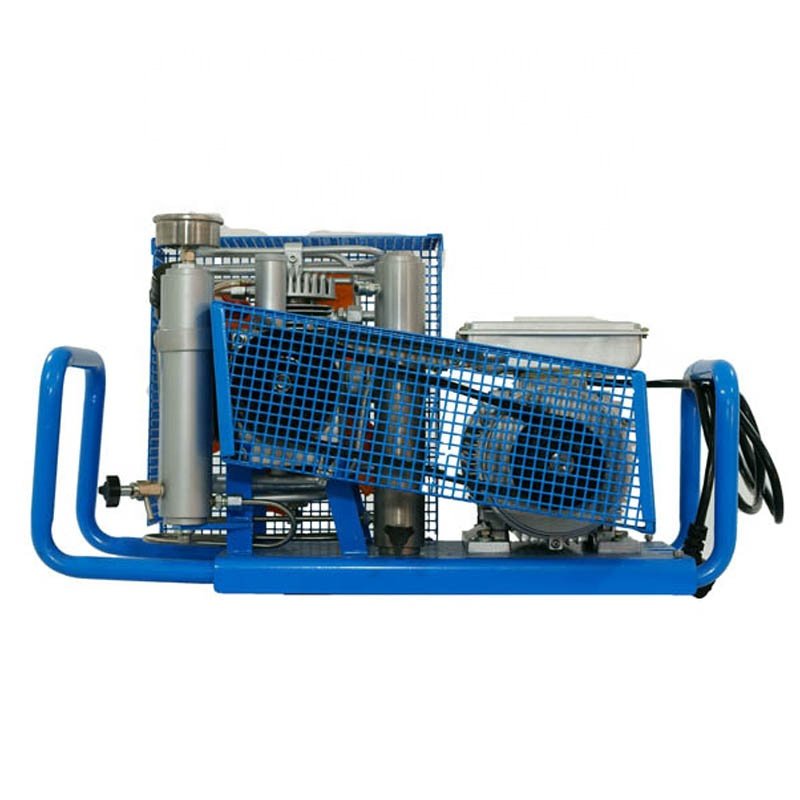 4500psi 300bar Gas Power High Pressure Air Compressor 100l 3.5cfm for Scuba Diving Filling