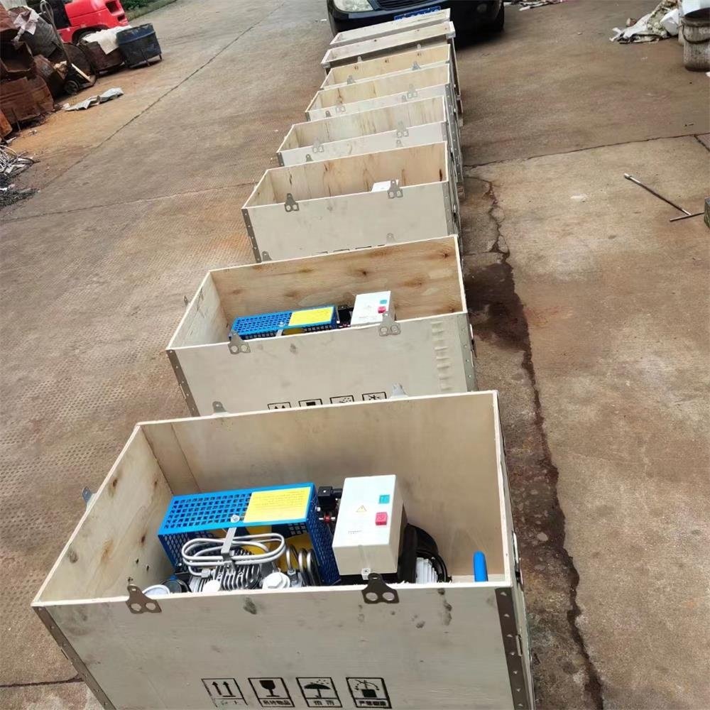 4500psi 300bar Gas Power High Pressure Air Compressor 100l 3.5cfm for Scuba Diving Filling