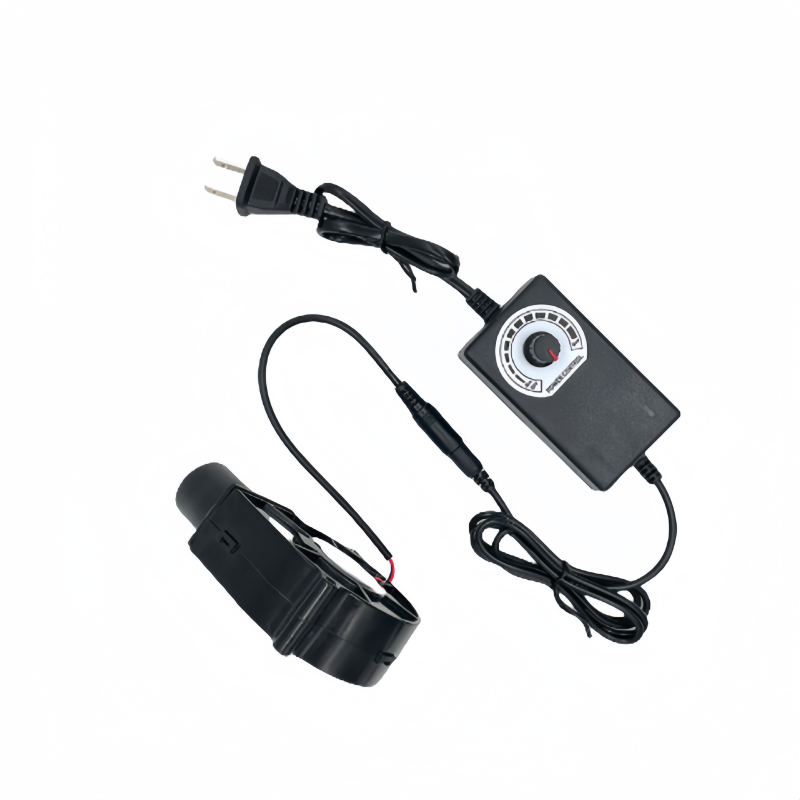 7530 Household Small AC Blower Indoor Silent Speed-Adjustable Waste Oil Burner Heating Stove Cross-Border 220V Blade Plastic