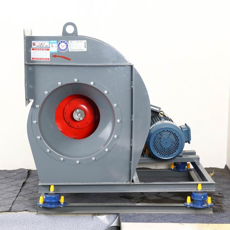 Industrial High Pressure Exhaust Fan Blower with Motor Centrifugal Fan