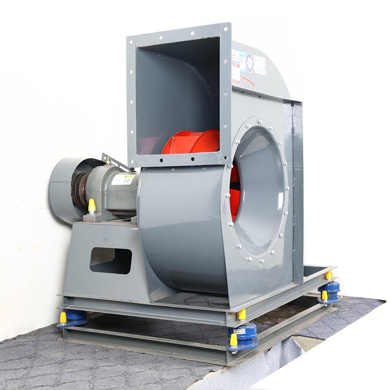 Industrial High Pressure Exhaust Fan Blower with Motor Centrifugal Fan