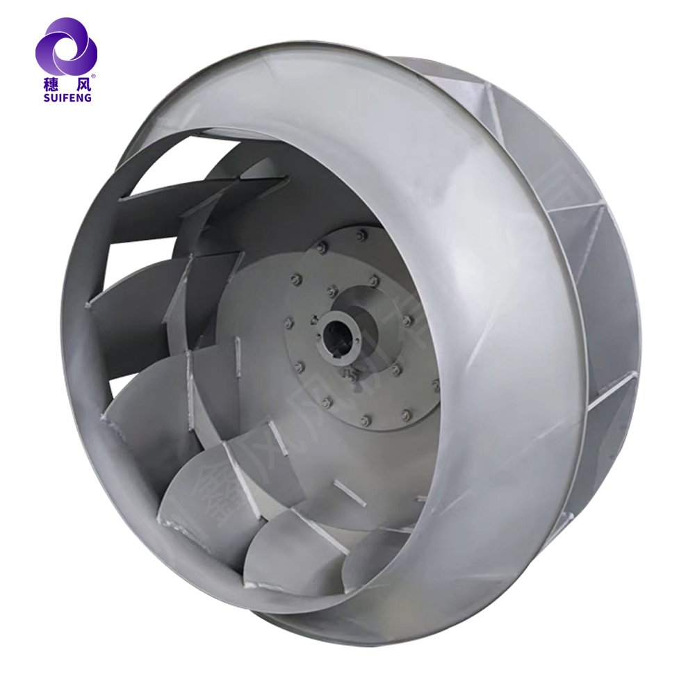 Centrifuga LBlower Impeller Fan Backward Curved Turbine Blades