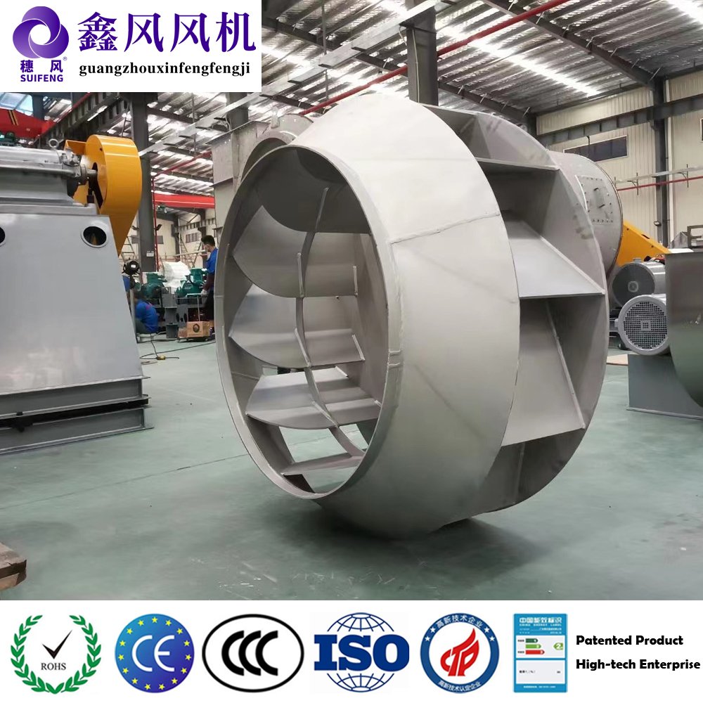 Centrifuga LBlower Impeller Fan Backward Curved Turbine Blades