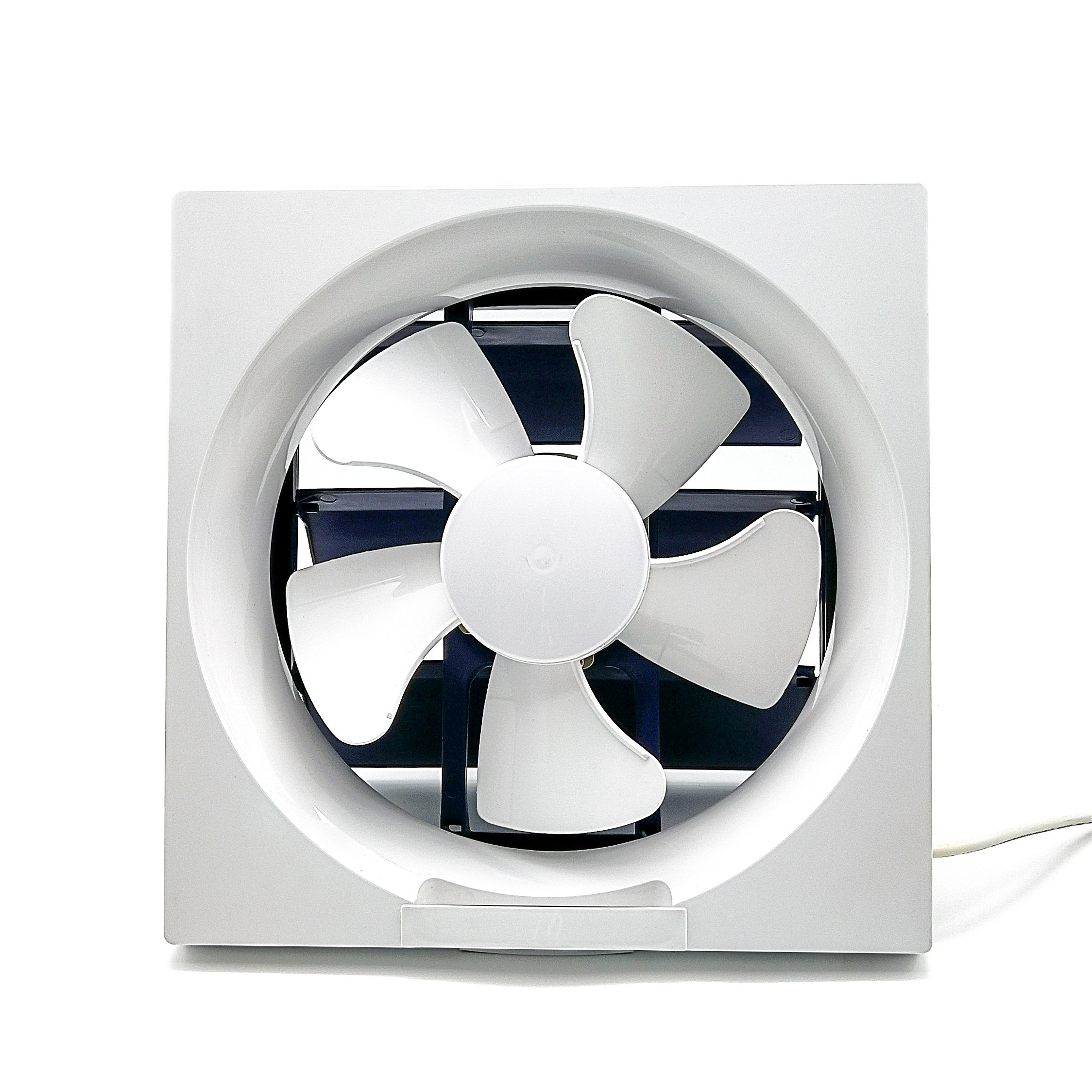 Wall Mounted Fans 40W Free Spare Parts Plastic 5 Rotary Vane Electric AC Operated Strong Wind Exhaust Fan