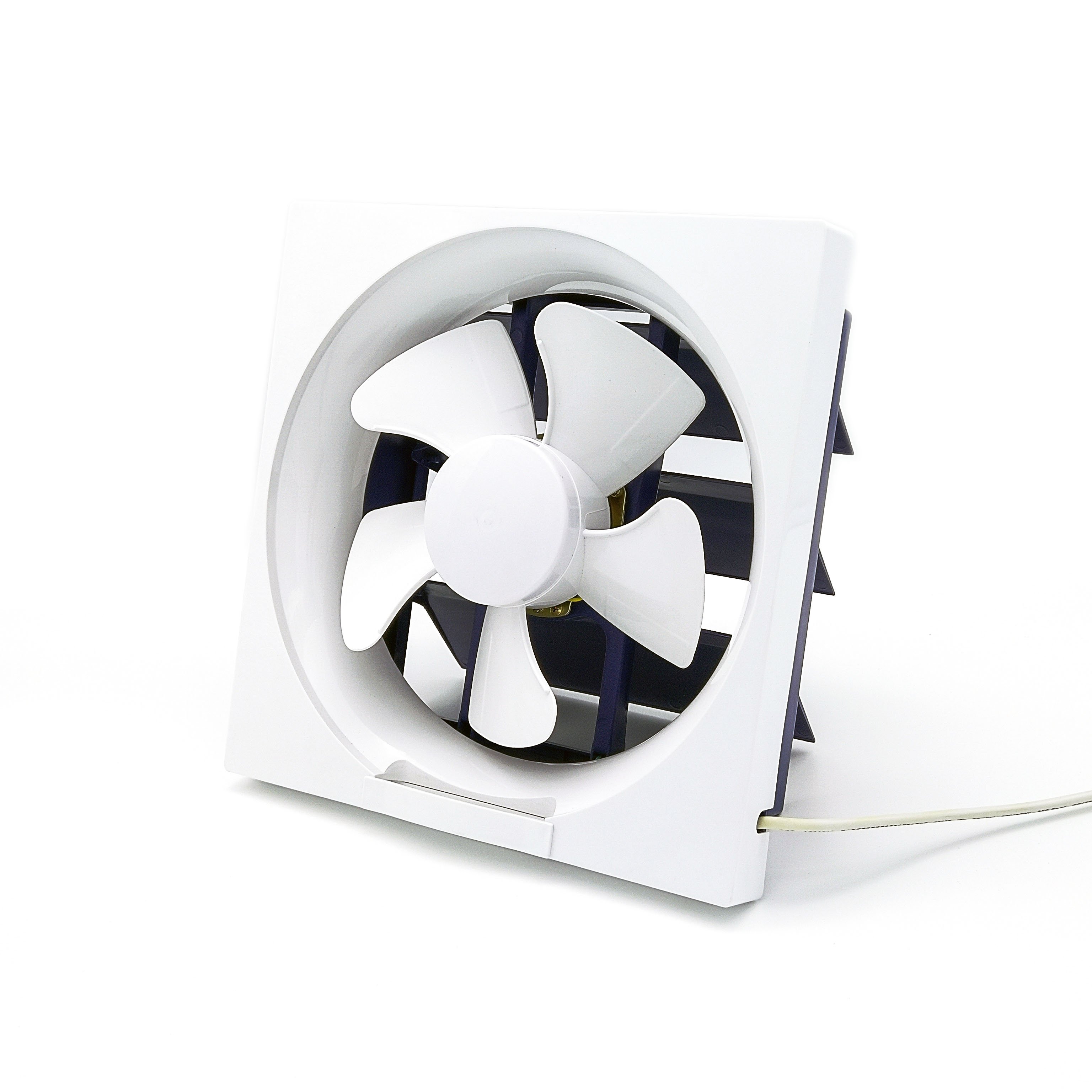 Wall Mounted Fans 40W Free Spare Parts Plastic 5 Rotary Vane Electric AC Operated Strong Wind Exhaust Fan