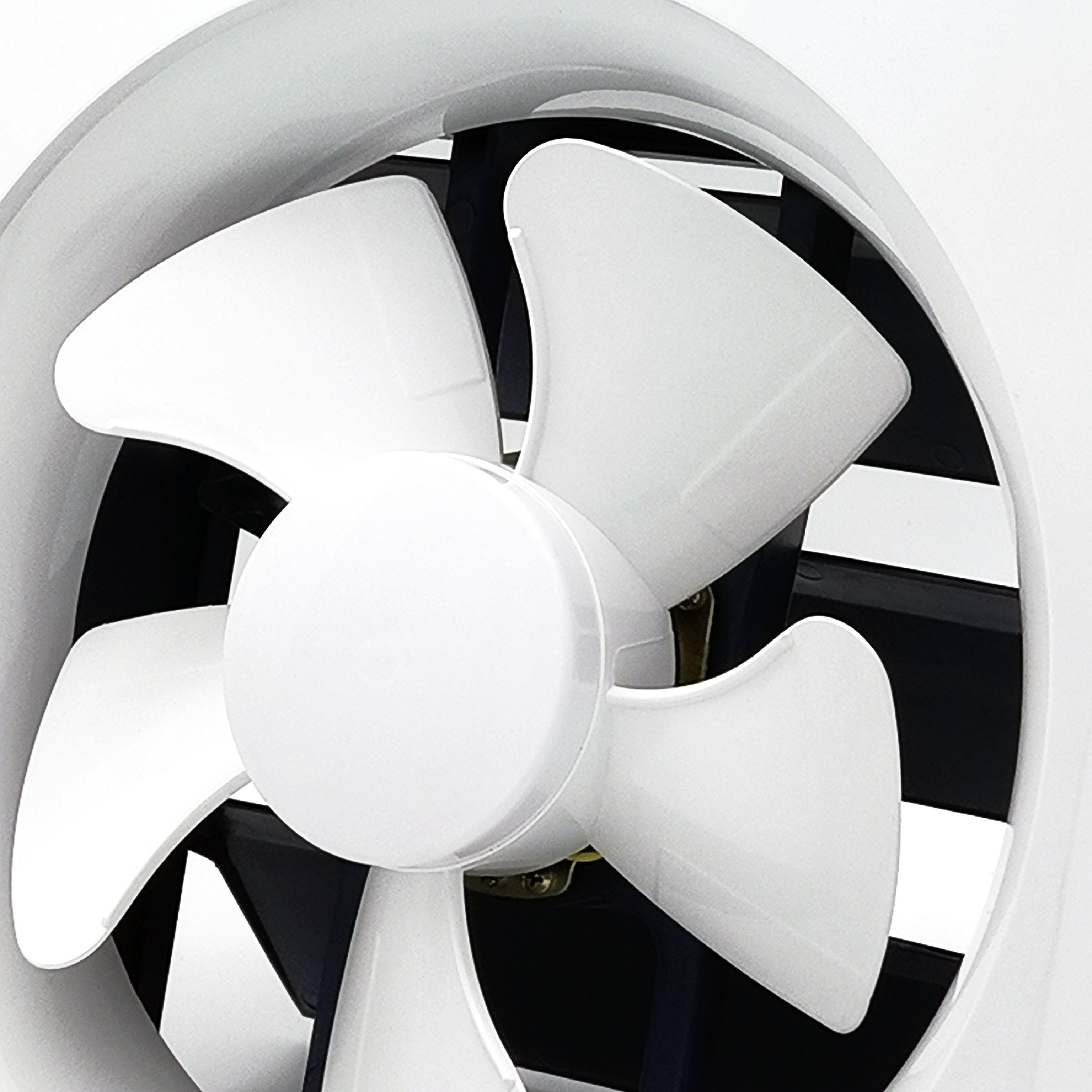Wall Mounted Fans 40W Free Spare Parts Plastic 5 Rotary Vane Electric AC Operated Strong Wind Exhaust Fan