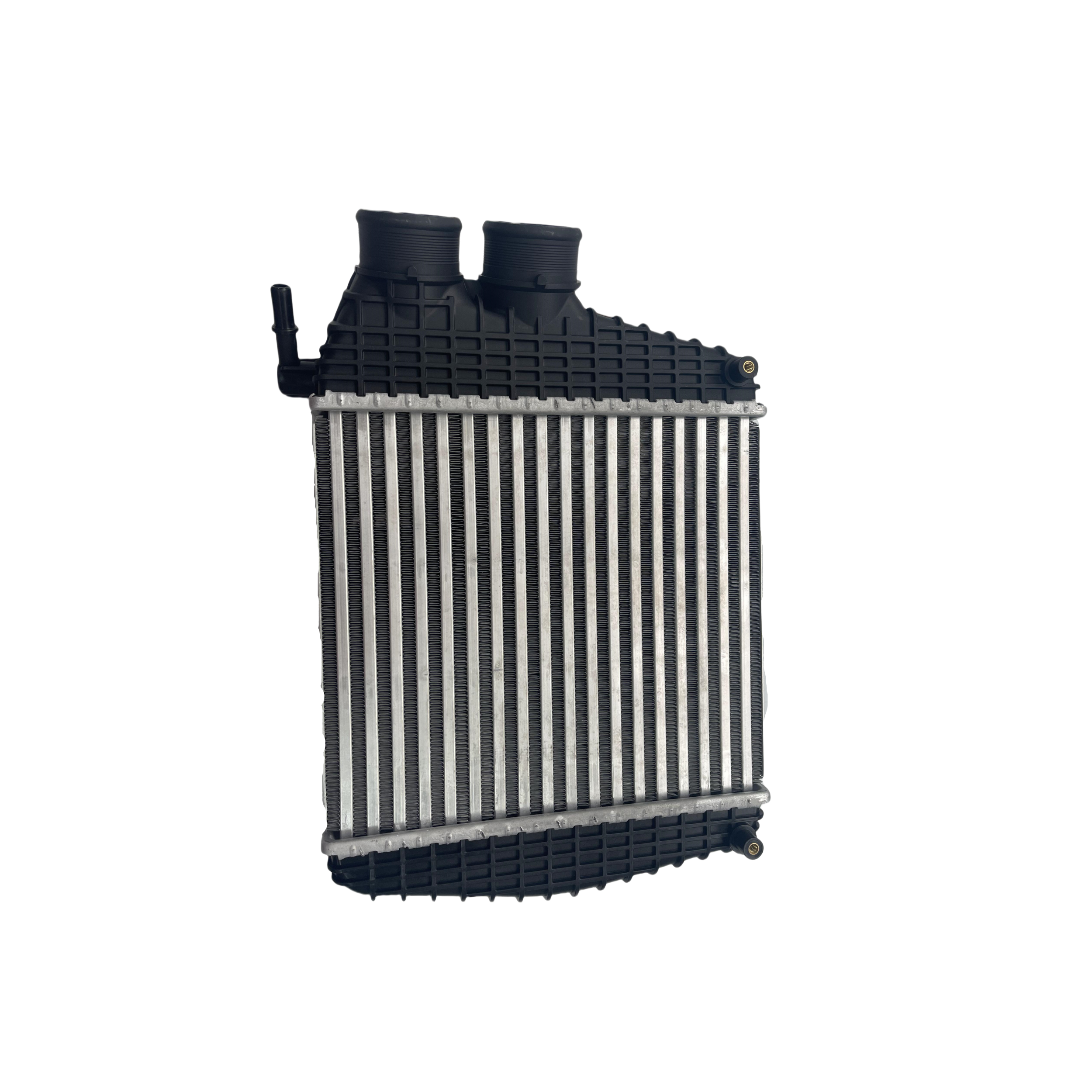 Factory Price High Quality Aluminum Auto Parts Car Intercooler OE 670039135 for maserati Levante Right