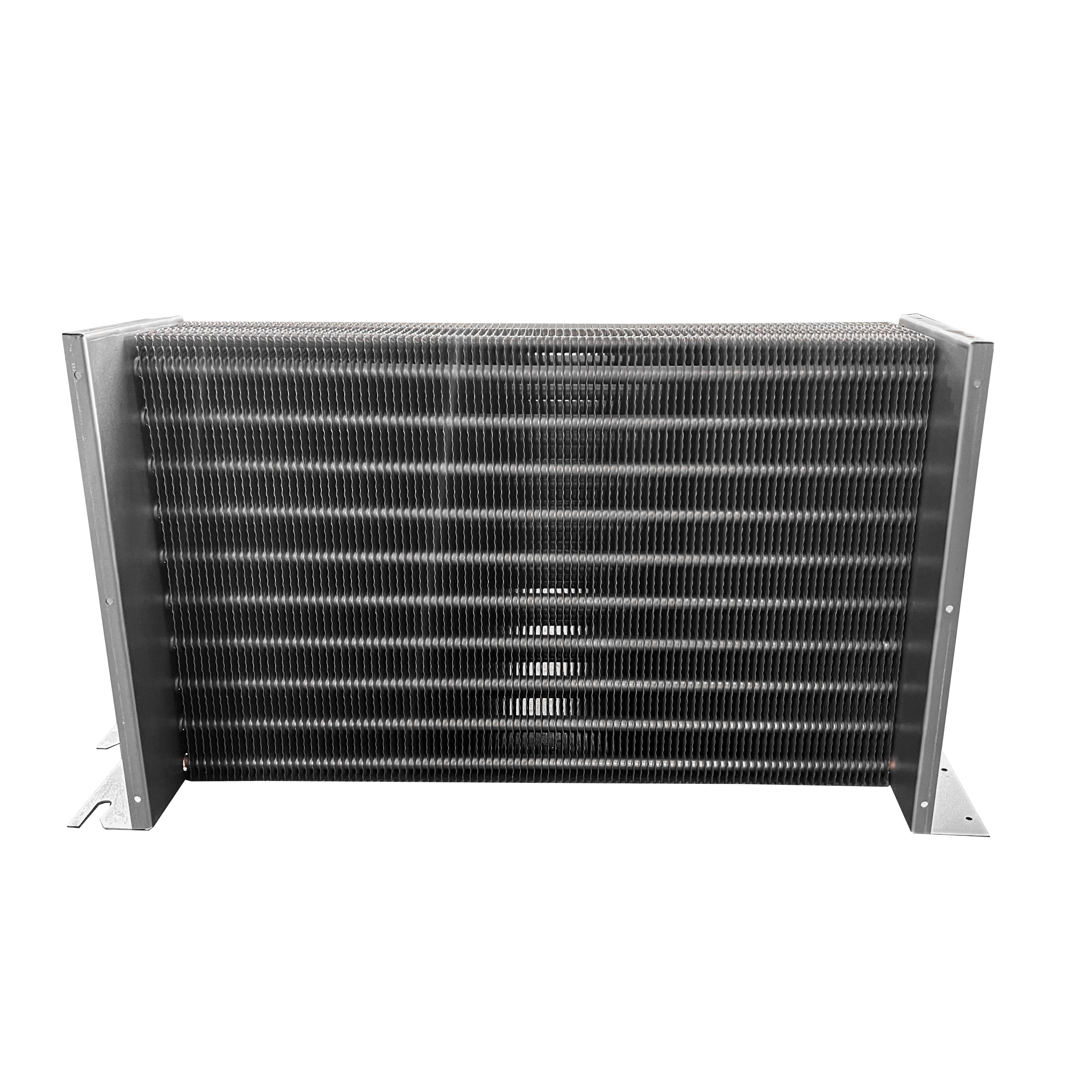 Copper Tube Aluminum Fin Air Cooled Condenser Refrigeration Equipment Evaporator Coil