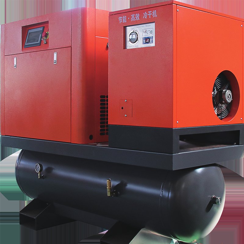 2022 Hot Sales High Pressure All in One Laser Cutting Machine Screw Air Compressor One Machine for Fiber Laser Cutting Machine