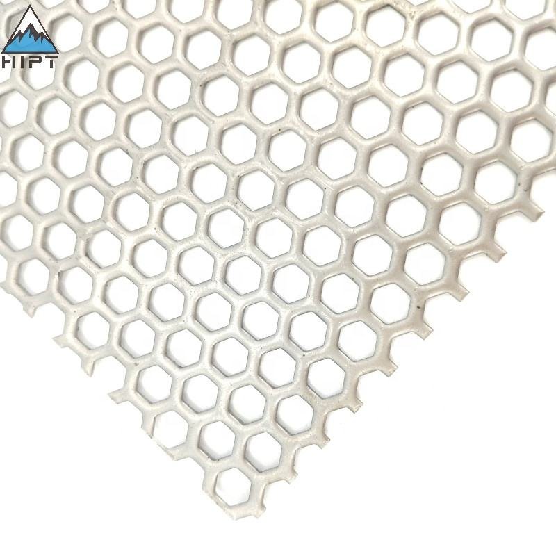 High Quality Perforated Metal Galvanized 316 Stainless Steel Factory Customized Round Hole Powder Coated Perforated Metal Sheet