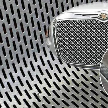 High Quality Perforated Metal Galvanized 316 Stainless Steel Factory Customized Round Hole Powder Coated Perforated Metal Sheet