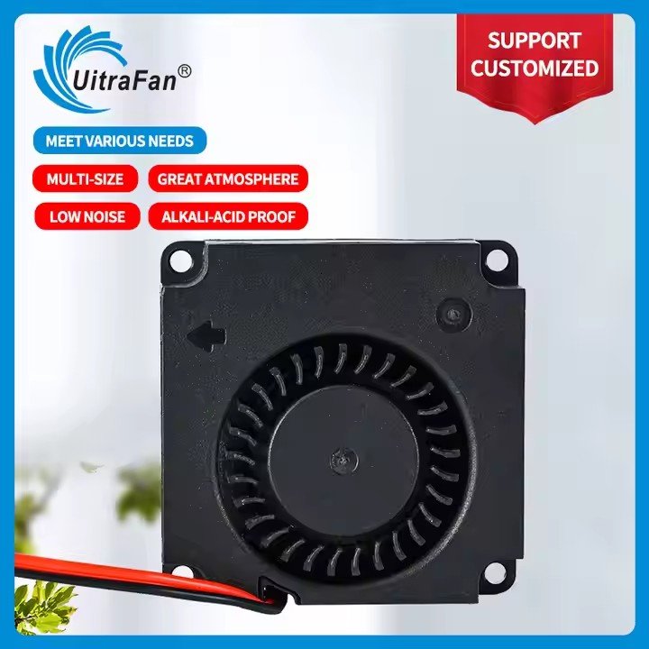40x40x10 Centrifugal Fan Blower 40mm High Static Micro Brushless Dc Blower Cooling Fan 4010 Air Dc Blower Fan