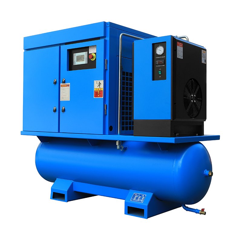All-In-One 15kw 22kw 30hp Industrial Compressors Screw Air Compressor and Cutting Machine