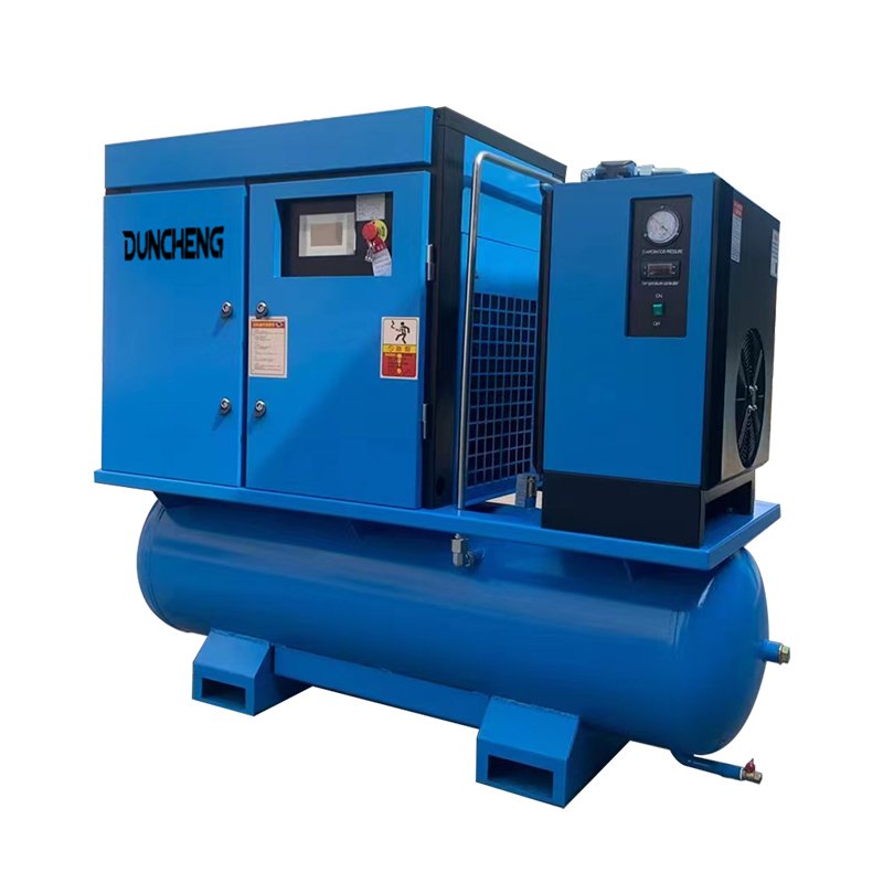 All-In-One 15kw 22kw 30hp Industrial Compressors Screw Air Compressor and Cutting Machine