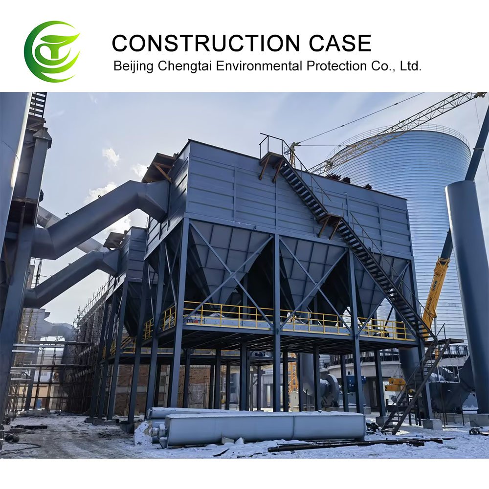 Industrial Bag Air Filter Pre-Treatment Airflow Dispersion Filtration Particle Aggregation Condensate Water Collection Collector