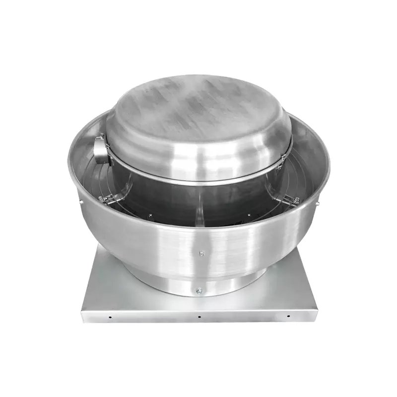 RCU14 Factory Direct/Belt Drive Supply Roof Mounted Upblast Industrial Exhaust Fan Ventilation Extractor for Kitchen Bathroom