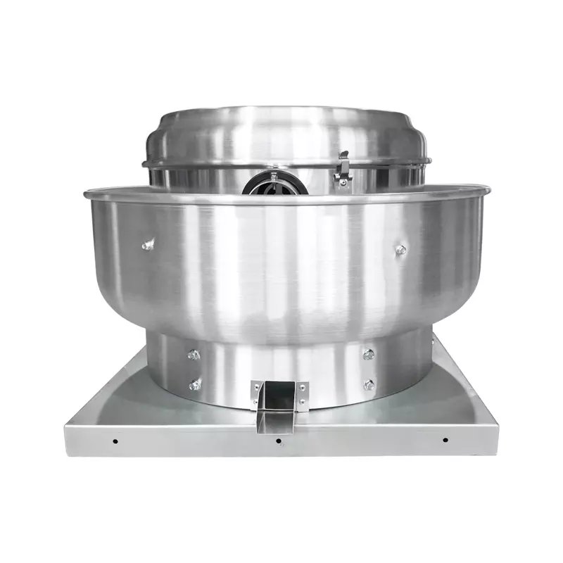 RCU14 Factory Direct/Belt Drive Supply Roof Mounted Upblast Industrial Exhaust Fan Ventilation Extractor for Kitchen Bathroom