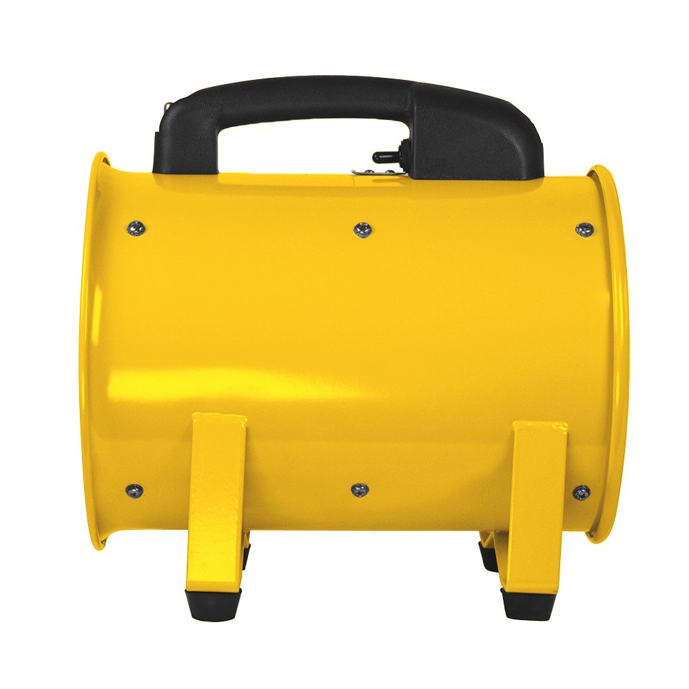H 14-Inch Industrial Metal Cylinder Axial Exhaust Blower Fan ETL SAA Certified Heavy Duty Portable Ventilator OEM Air Extractor