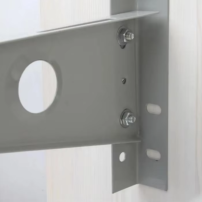 Hardware Fitting Metal Shelf Support Ac Brackets Aircon Condensing Unit Bracket Universal Air Conditioner Support Brackets