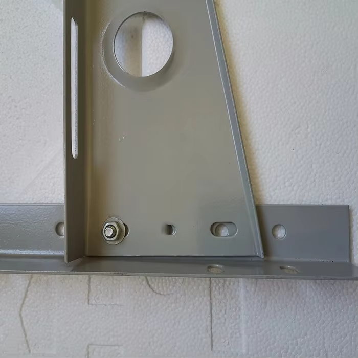 Hardware Fitting Metal Shelf Support Ac Brackets Aircon Condensing Unit Bracket Universal Air Conditioner Support Brackets