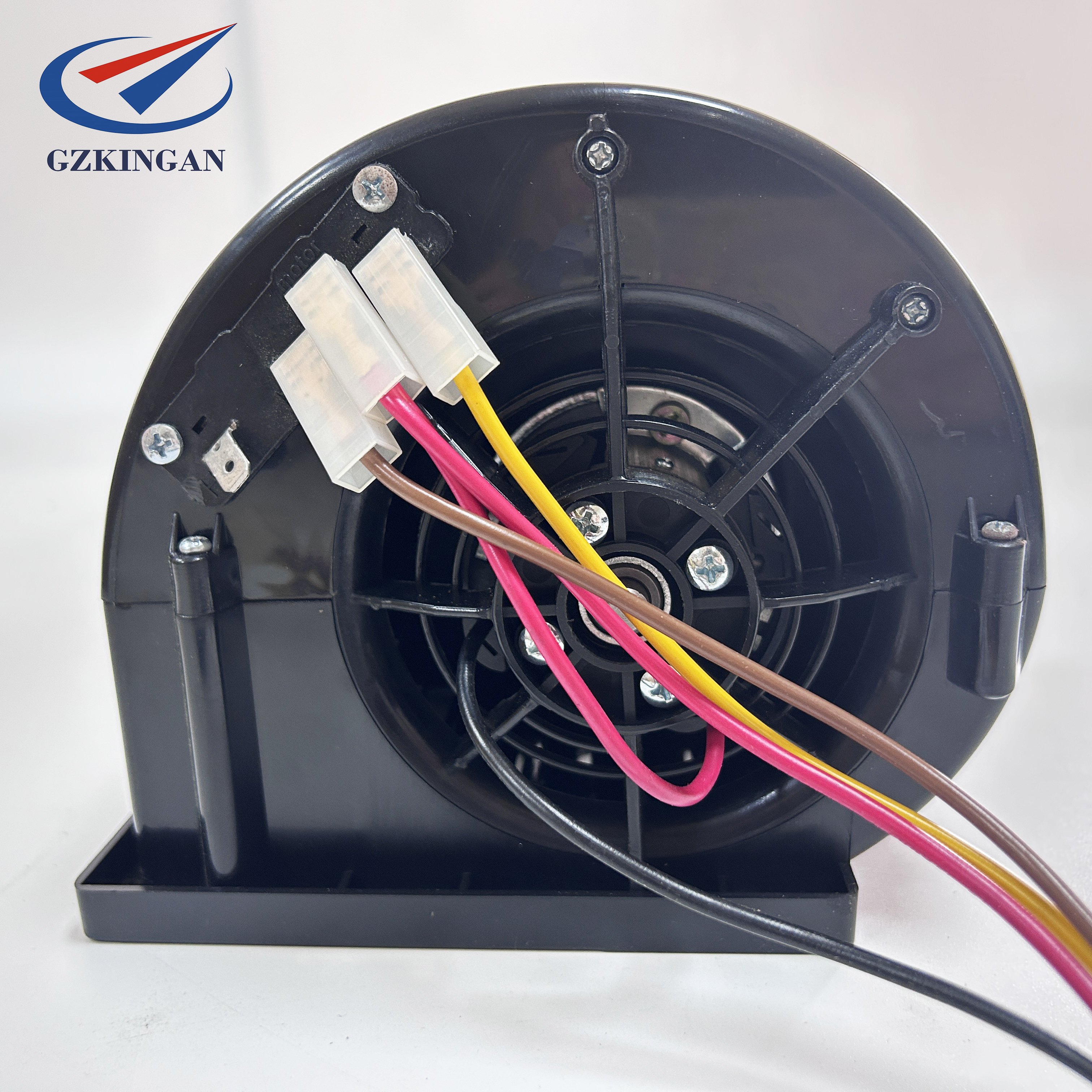DC Single Wheel Radiator Blower Fan Engine Blower Motor air Conditioner Heating Blower Fan