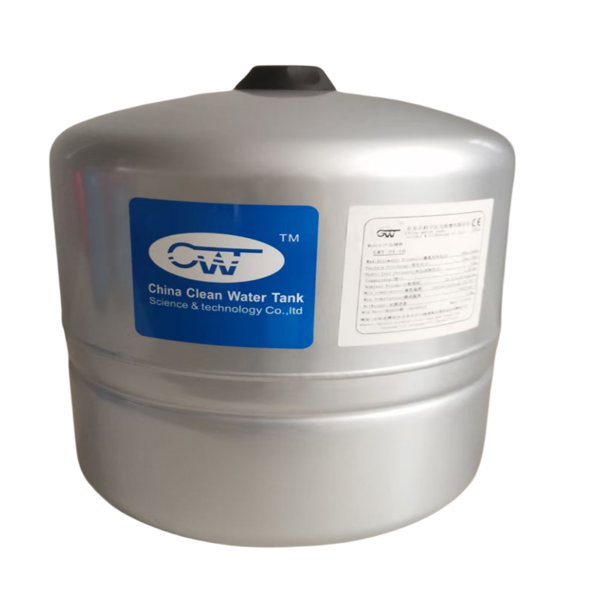 Hot Selling New Condition Diaphragm Pressure Tank Water Pump Expansion Air Storage Tank with Bladder