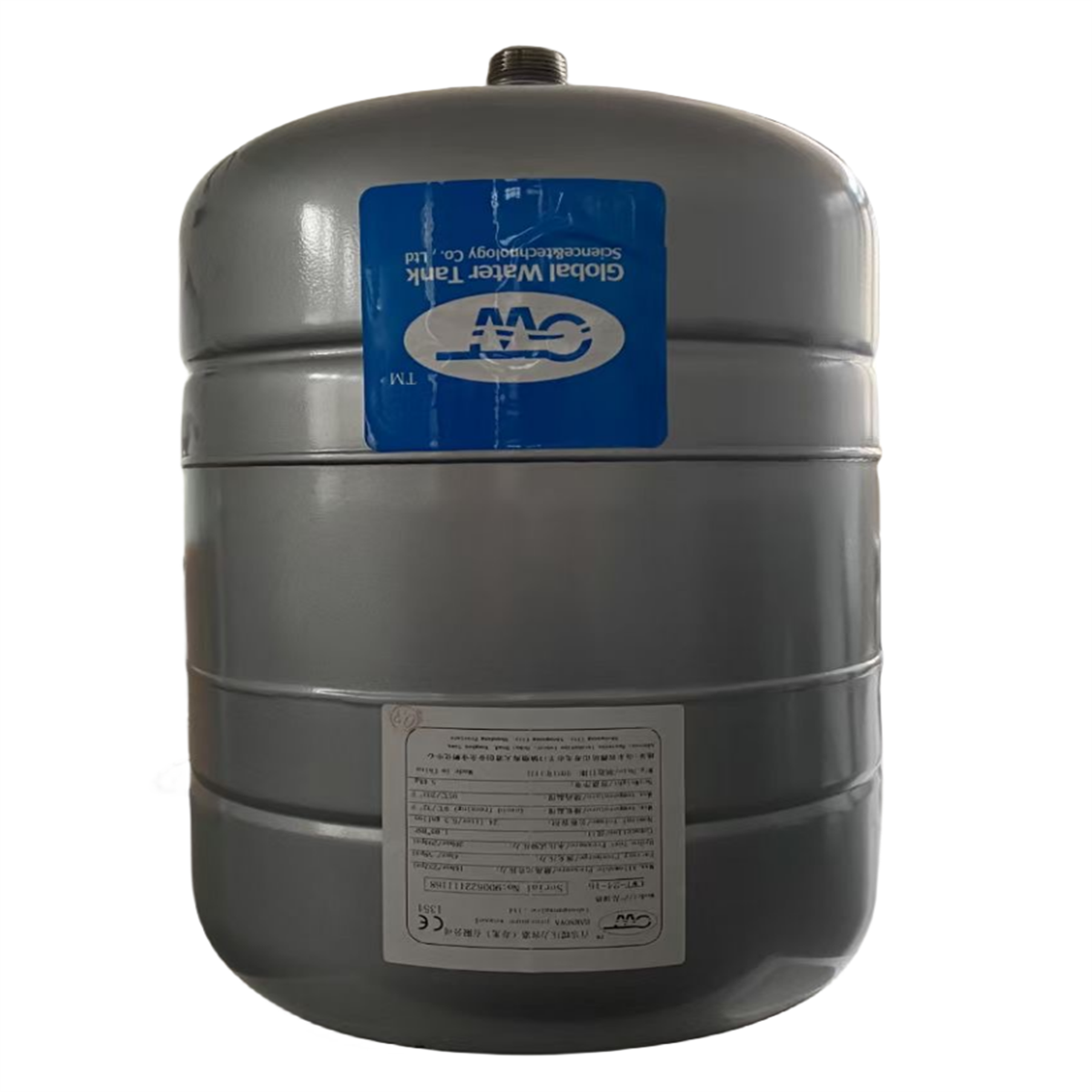 Hot Selling New Condition Diaphragm Pressure Tank Water Pump Expansion Air Storage Tank with Bladder